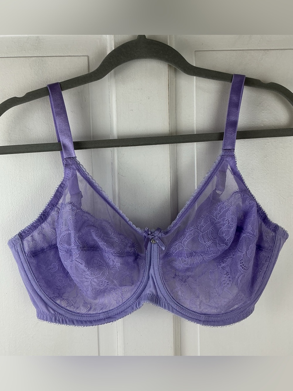 Wacoal Retro Chic Full Figure Underwire Bra 855186 40D